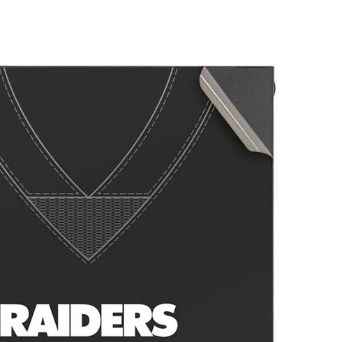NFL Las Vegas Raiders Team Jersey XBox Series X Digital Edition Console Skin