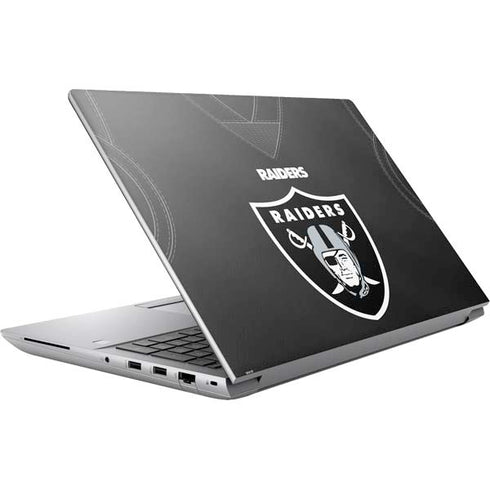 NFL Las Vegas Raiders Team Jersey HP ZBook Fury 16 G10 Skin
