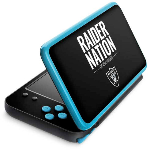NFL Las Vegas Raiders Team Motto Nintendo Skins