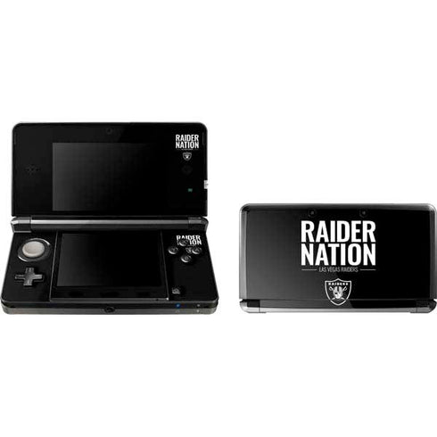 NFL Las Vegas Raiders Team Motto Nintendo Skins
