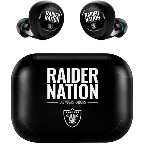 NFL Las Vegas Raiders Team Motto Amazon Echo Buds Skin