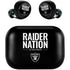 NFL Las Vegas Raiders Team Motto Amazon Echo Buds Skin