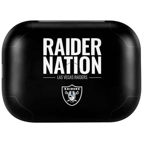 NFL Las Vegas Raiders Team Motto Amazon Echo Buds Skin
