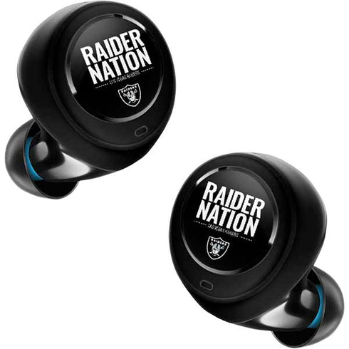 NFL Las Vegas Raiders Team Motto Amazon Echo Buds Skin