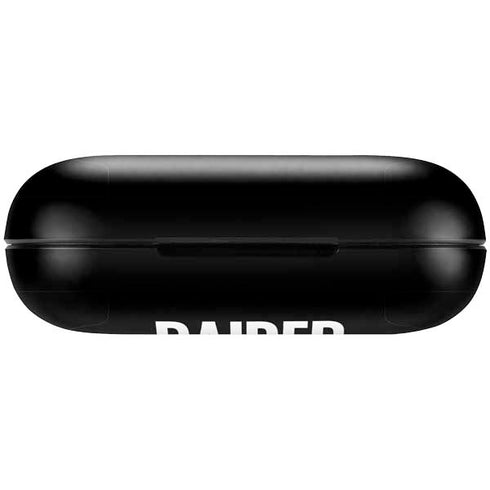 NFL Las Vegas Raiders Team Motto Amazon Echo Buds Skin