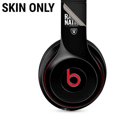 NFL Las Vegas Raiders Team Motto Beats Solo 3 Wireless Skin