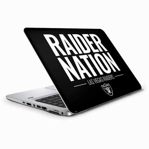 NFL Las Vegas Raiders Team Motto HP Elitebook Skin