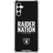 NFL Las Vegas Raiders Team Motto Gabb Phone 4 Clear Case