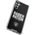 NFL Las Vegas Raiders Team Motto Gabb Phone 4 Clear Case
