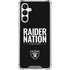NFL Las Vegas Raiders Team Motto Galaxy A16 5G Clear Case