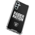 NFL Las Vegas Raiders Team Motto Galaxy A16 5G Clear Case