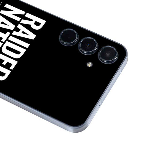 NFL Las Vegas Raiders Team Motto Galaxy A35 5G Skin