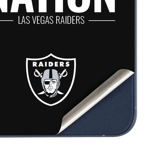 NFL Las Vegas Raiders Team Motto Galaxy A35 5G Skin