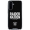 NFL Las Vegas Raiders Team Motto Galaxy A36 5G Clear Case
