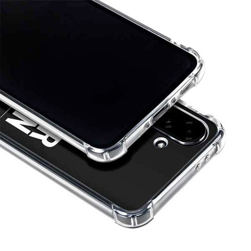 NFL Las Vegas Raiders Team Motto Galaxy A36 5G Clear Case