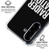 NFL Las Vegas Raiders Team Motto Galaxy A36 5G Clear Case