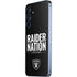 NFL Las Vegas Raiders Team Motto Galaxy A55 5G Skin