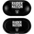 NFL Las Vegas Raiders Team Motto Galaxy Buds Plus Skin