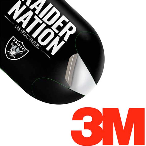 NFL Las Vegas Raiders Team Motto Galaxy Buds Plus Skin