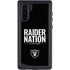 NFL Las Vegas Raiders Team Motto Galaxy Cases