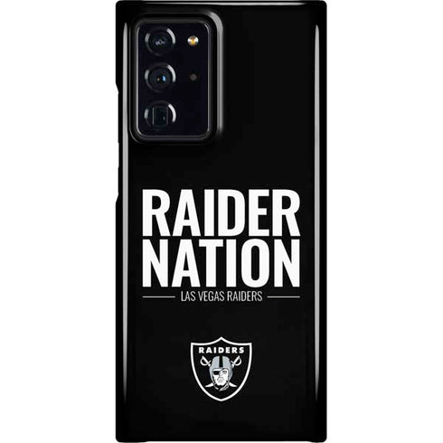 NFL Las Vegas Raiders Team Motto Galaxy Cases
