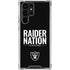 NFL Las Vegas Raiders Team Motto Galaxy S23 Ultra Clear Case