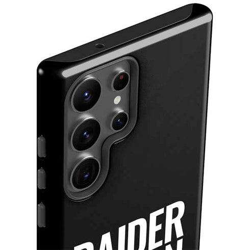 NFL Las Vegas Raiders Team Motto Galaxy S23 Ultra Pro Case