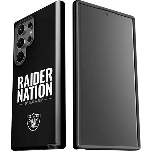 NFL Las Vegas Raiders Team Motto Galaxy S23 Ultra Pro Case
