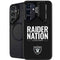 NFL Las Vegas Raiders Team Motto Galaxy S24 FE Kickstand Case