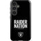 NFL Las Vegas Raiders Team Motto Galaxy S25 Impact Case