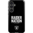 NFL Las Vegas Raiders Team Motto Galaxy S25 Impact Case