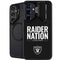 NFL Las Vegas Raiders Team Motto Galaxy S25 Kickstand Case