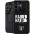NFL Las Vegas Raiders Team Motto Galaxy S25 Kickstand Case