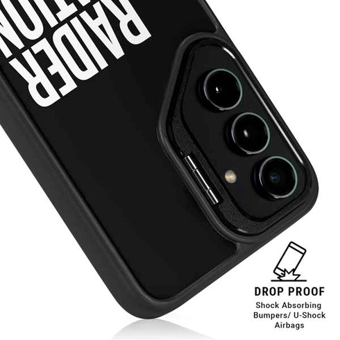 NFL Las Vegas Raiders Team Motto Galaxy S25 Kickstand Case