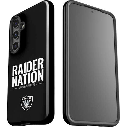 NFL Las Vegas Raiders Team Motto Galaxy S25 Plus Impact Case