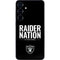 NFL Las Vegas Raiders Team Motto Galaxy S25 Plus Skin