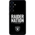 NFL Las Vegas Raiders Team Motto Galaxy S25 Plus Skin