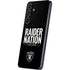 NFL Las Vegas Raiders Team Motto Galaxy S25 Plus Skin