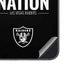 NFL Las Vegas Raiders Team Motto Galaxy S25 Plus Skin
