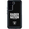 NFL Las Vegas Raiders Team Motto Galaxy S24 Plus Waterproof Case