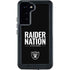 NFL Las Vegas Raiders Team Motto Galaxy S24 Plus Waterproof Case