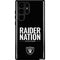 NFL Las Vegas Raiders Team Motto Galaxy S25 Ultra Impact Case