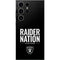 NFL Las Vegas Raiders Team Motto Galaxy S24 Ultra Skin