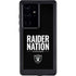 NFL Las Vegas Raiders Team Motto Galaxy S24 Ultra Waterproof Case