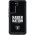 NFL Las Vegas Raiders Team Motto Galaxy S24 Waterproof Case