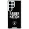 NFL Las Vegas Raiders Team Motto Galaxy S25 Ultra Clear Case