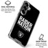 NFL Las Vegas Raiders Team Motto Galaxy S26 Clear Case