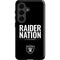 NFL Las Vegas Raiders Team Motto Galaxy S26 Impact Case