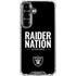 NFL Las Vegas Raiders Team Motto Galaxy S26 Plus Clear Case