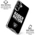 NFL Las Vegas Raiders Team Motto Galaxy S26 Plus Clear Case